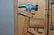 Childs Tool Set in Wood Case Marked Poland - 2
