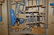Childs Tool Set in Wood Case Marked Poland - 4