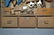 Childs Tool Set in Wood Case Marked Poland - 5