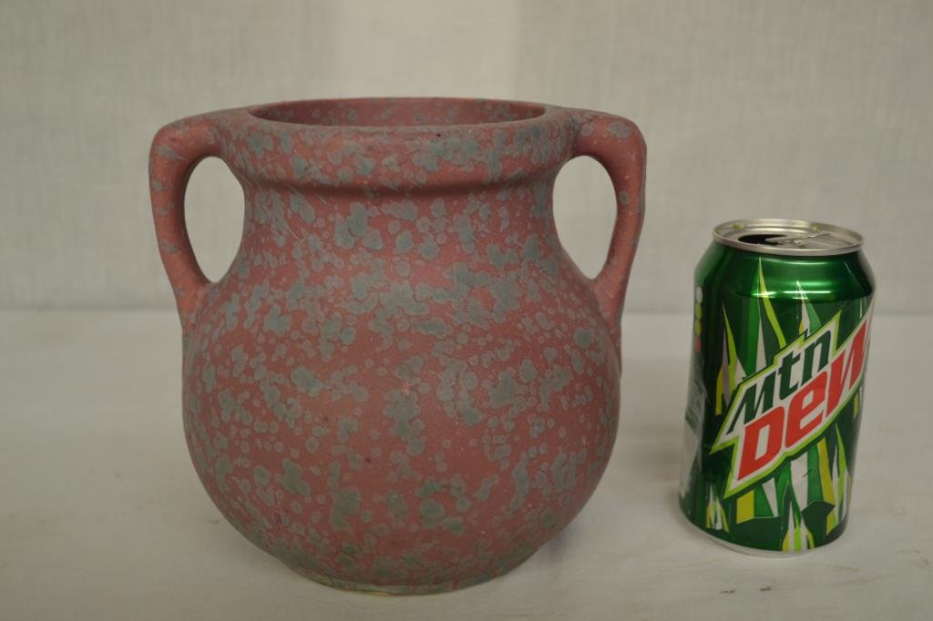 Burley Winter Art Pottery 2 Handled Vessel (1 of 7)