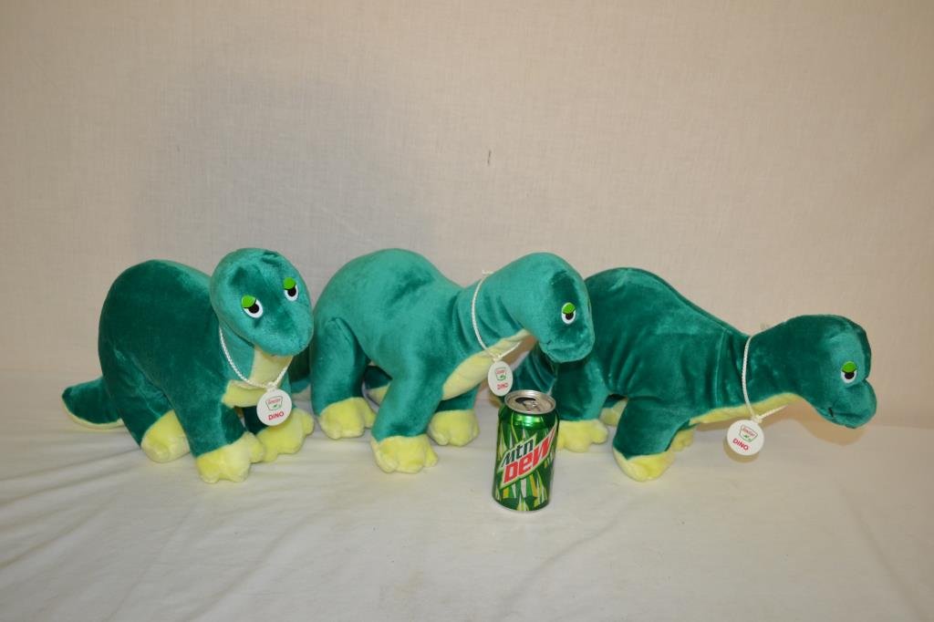 sinclair stuffed dinosaur