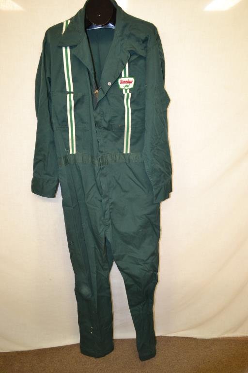 Sinclair Service Station Uniform Long Sleeve XL (1 of 6)