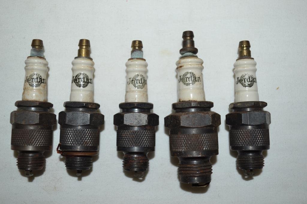 5 Vintage Jordan Spark Plugs