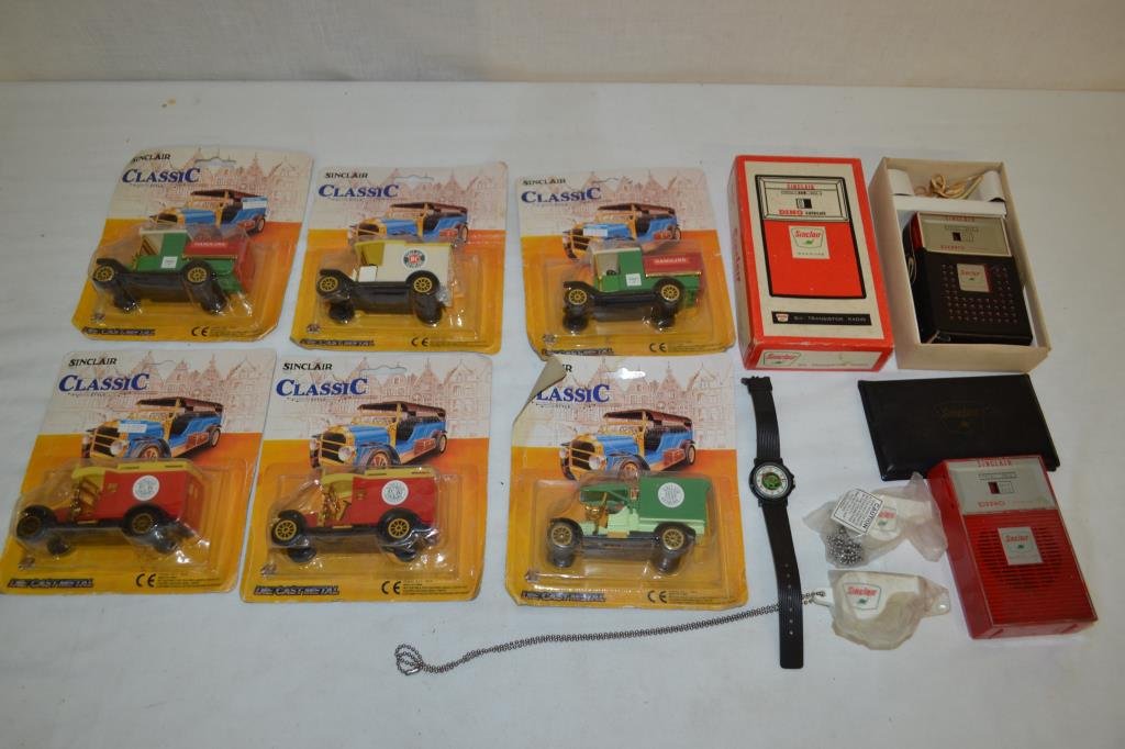 Assorted Sinclair Advertising Items (1 of 8)