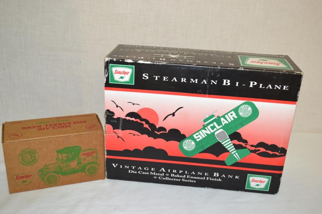 2 Sinclair Die Cast Advertising Vehicles (1 of 6)