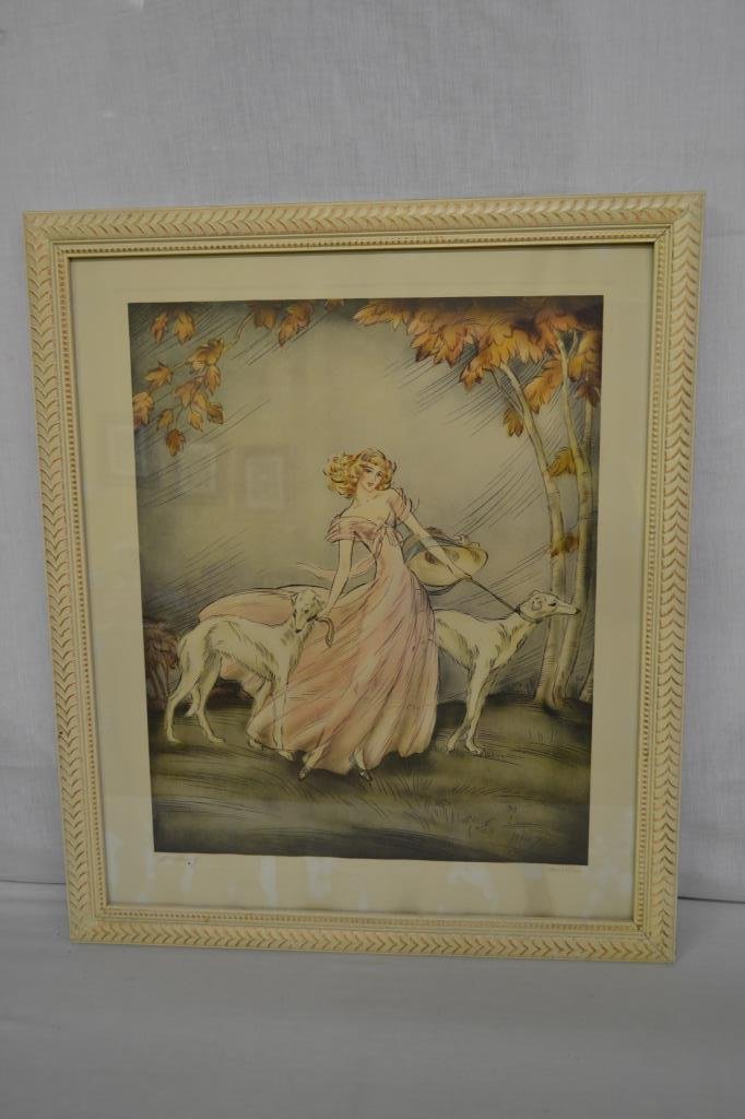 Art Deco Print Strolling by Martine (1 of 8)