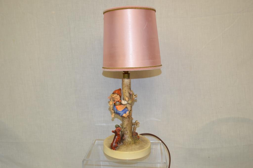 Hummel Goebel Germany Lamp (1 of 10)