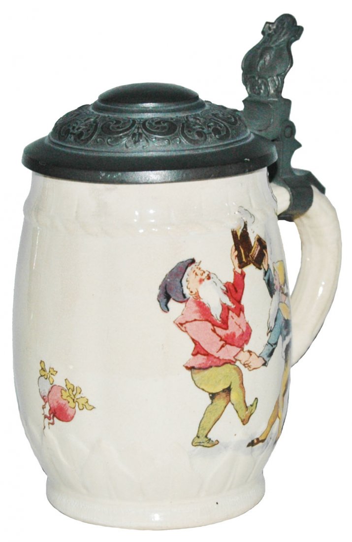 Dwarfs Mettlach 3/10L Stein (1 of 1)