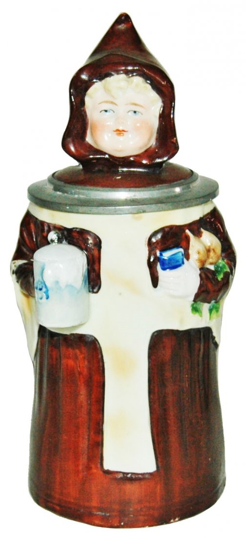 Munich Child Bohne Character Stein w HB & Radishes (1 of 1)