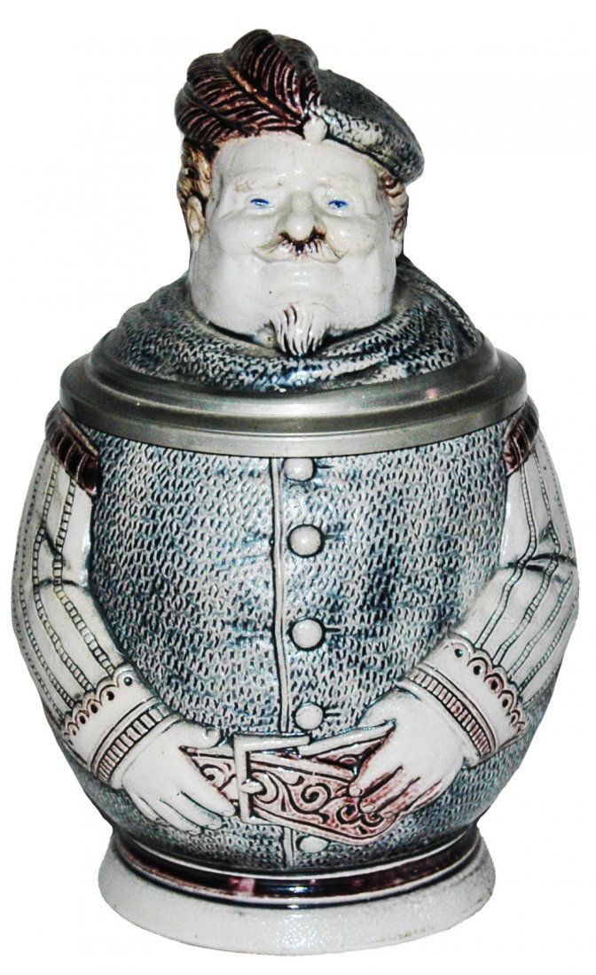 Falstaff Character Stein by Merkelbach & Wick (1 of 1)