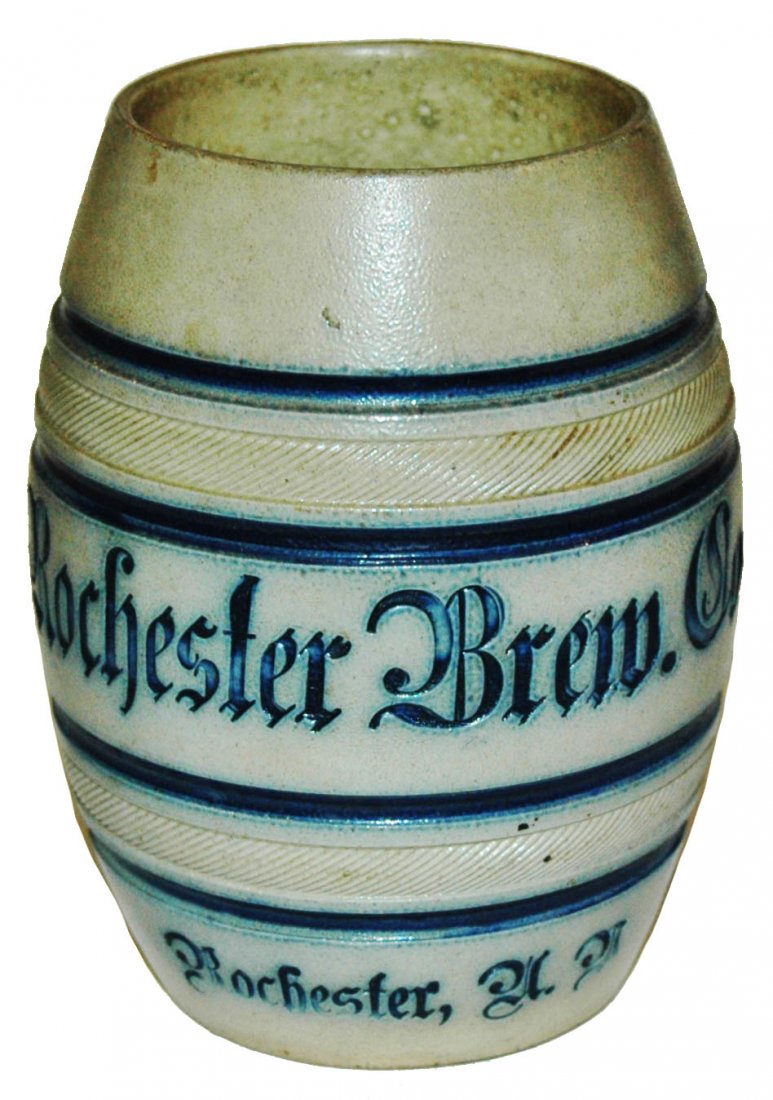 Whites Utica Rochester Brew Co Stoneware Stein (1 of 1)