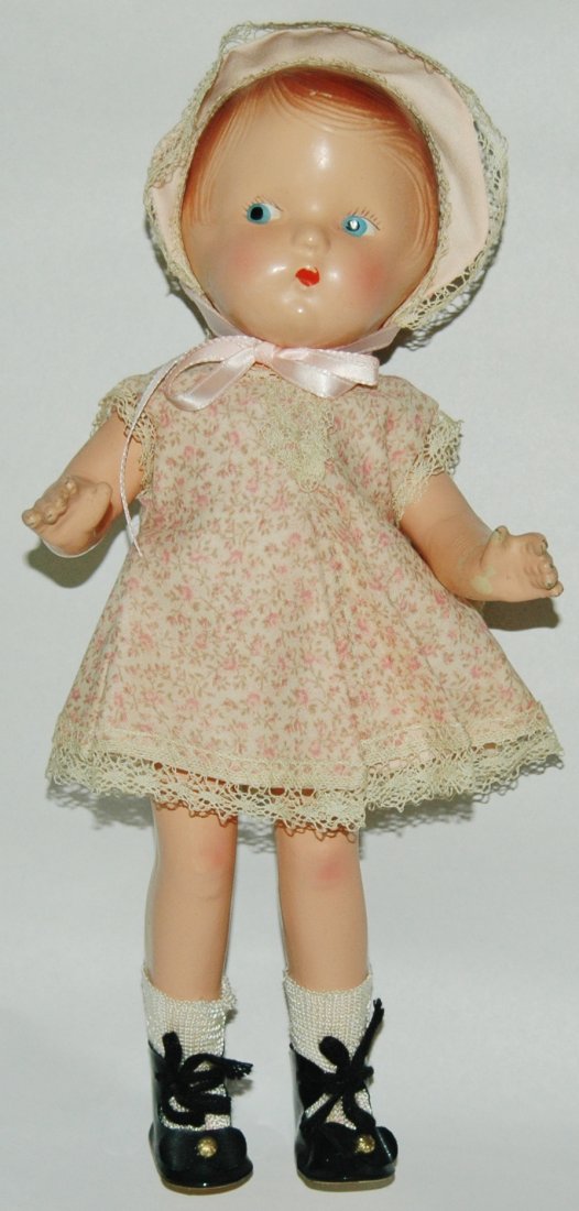 Cute Vintage Composition Doll (1 of 1)