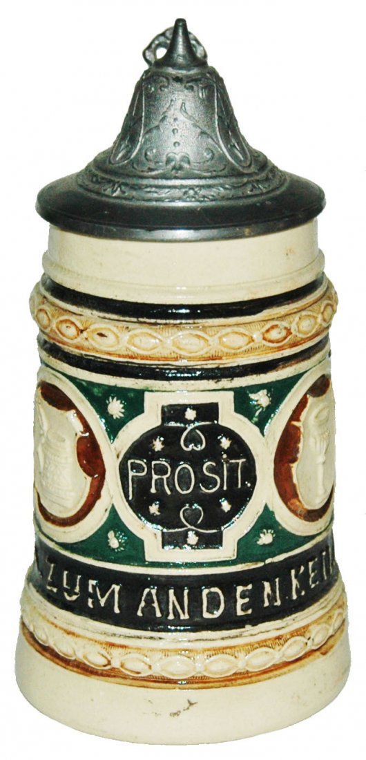 Prosit  Goblet Stein 1/8L Stein (1 of 1)