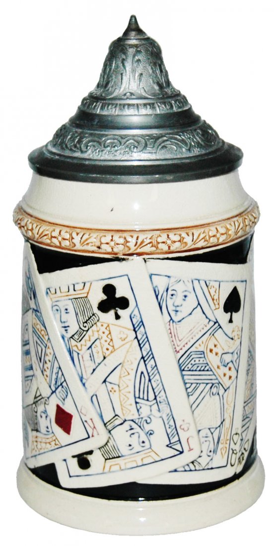 Suites of Playing Cards Hanke Stein (1 of 1)