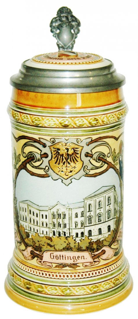 University of Gottingen Mettlach Stein w Students (1 of 1)