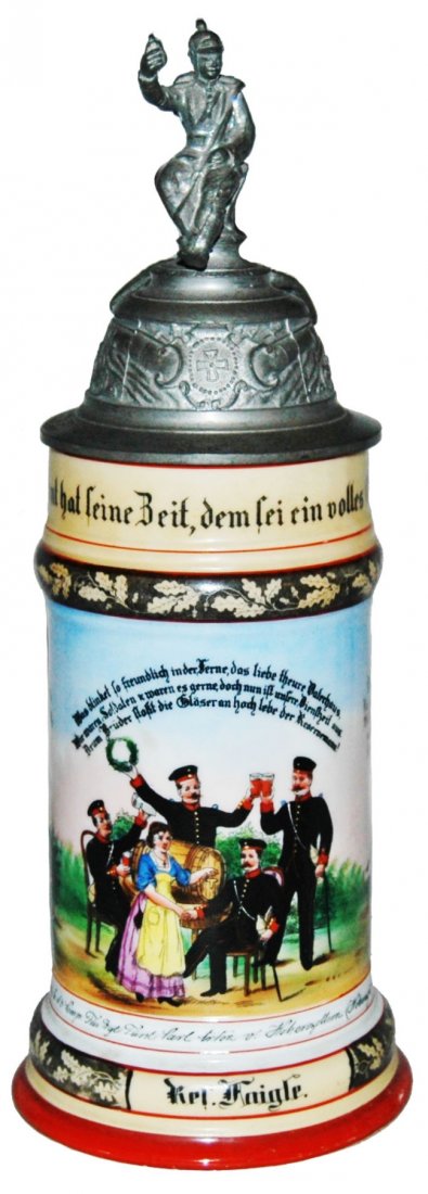 Regimental Stein Furst No 40 Sachen (1 of 1)