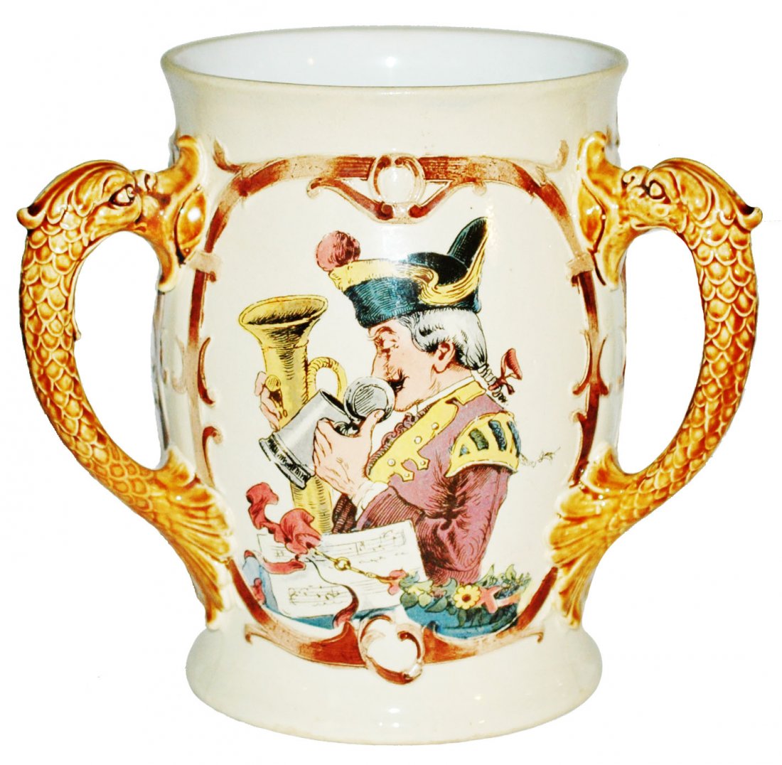 1L Mettlach Schlitt Loving Cup of Musicians Panels (1 of 1)