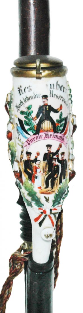 Inft No 96 Neamburg Regimental 40" pipe (1 of 2)