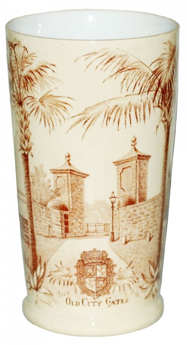 St Augustine Florida Mettlach 1/4L Beaker (1 of 1)