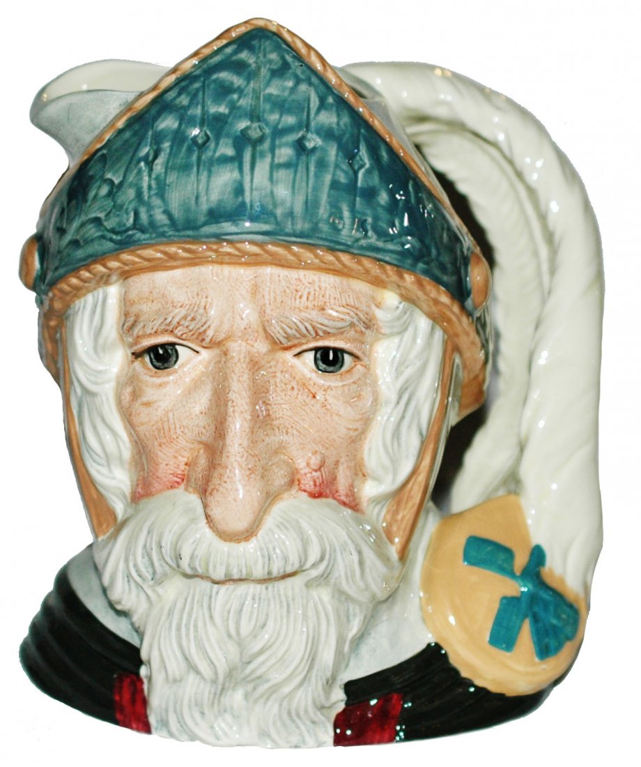 Large Don Quixote Royal Doulton Toby Jug (1 of 1)