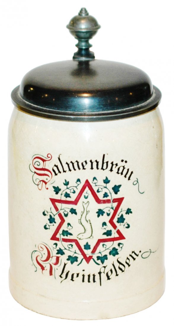 Salmenbrau Rheinfelder Brewery Advertising Stein (1 of 1)