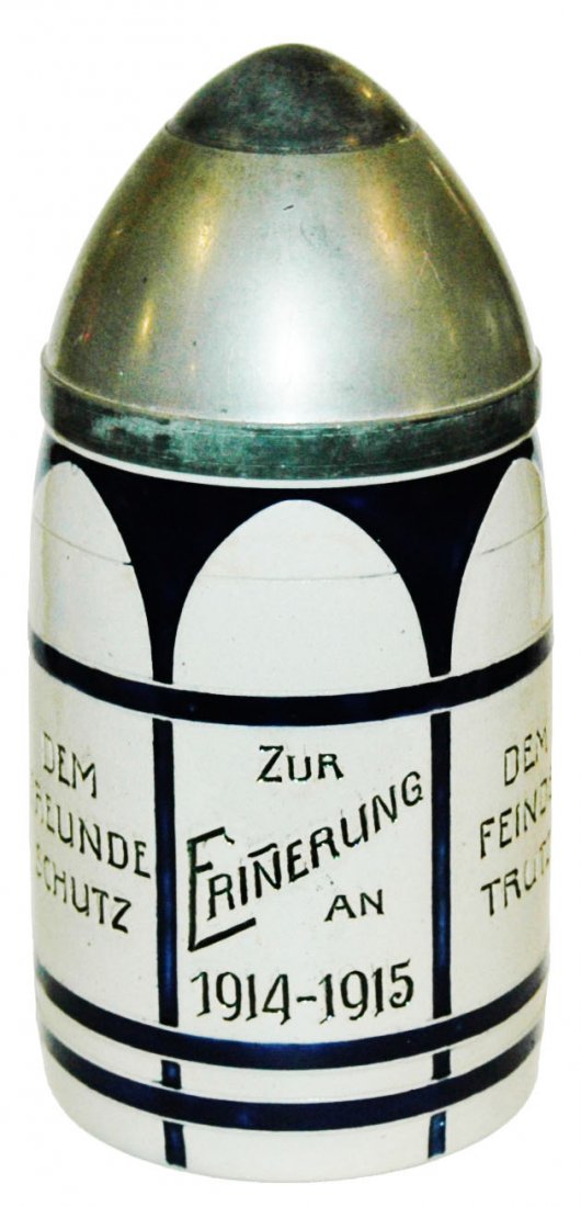 Artillary Shell Character Stein German Austrian (1 of 1)