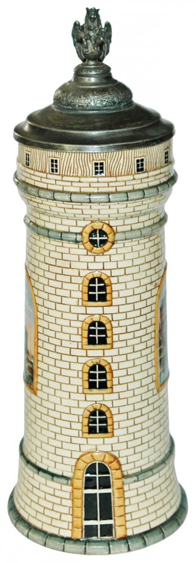 2L Uncommon Nurnberg Tower Character Stein