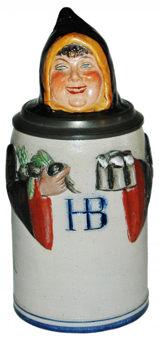 HB Munich Child Stoneware Character Stein (1 of 1)