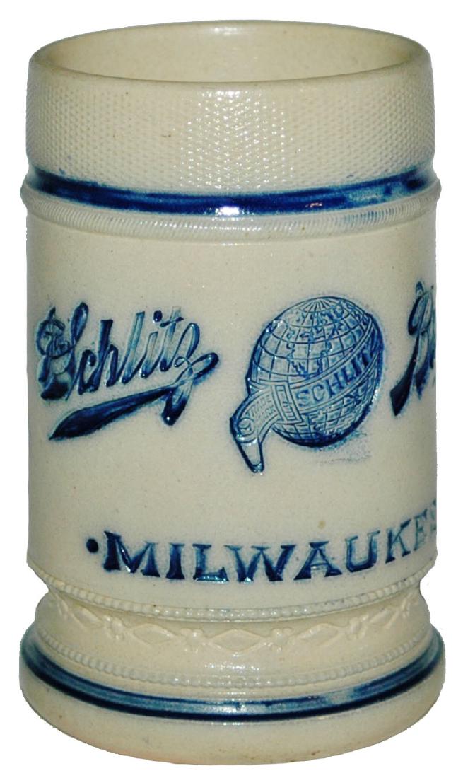 Whites Utica 3/10L Schlitz Brewery  Stein (1 of 1)