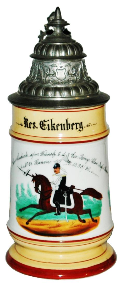 Ulan Hanov No 13 Regimental Stein (1 of 3)