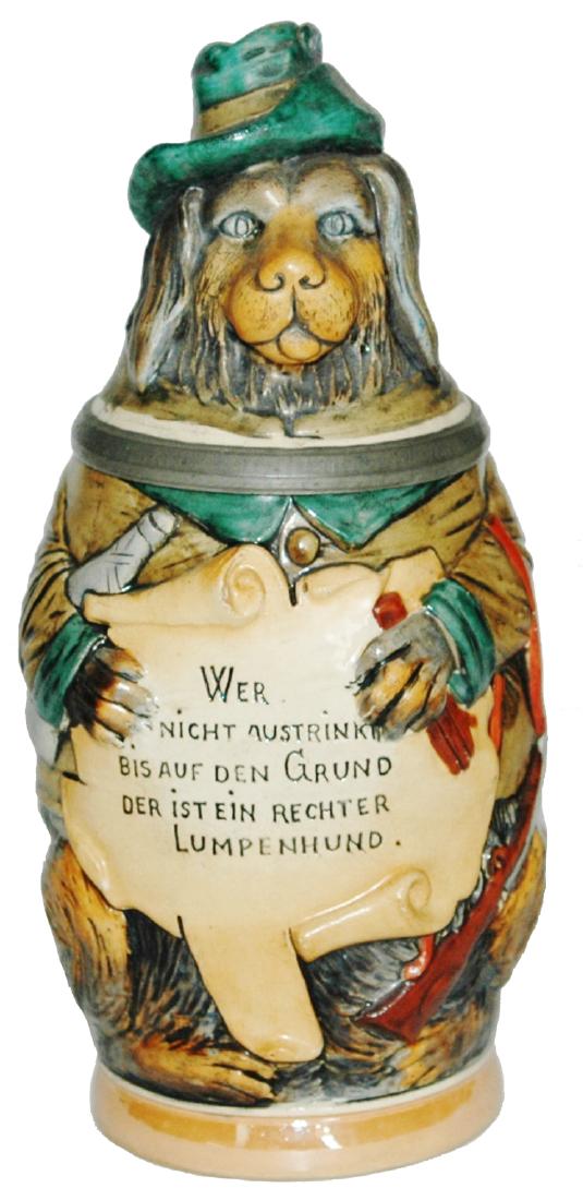 Hunter Dog JW Remy Character Stein (1 of 1)