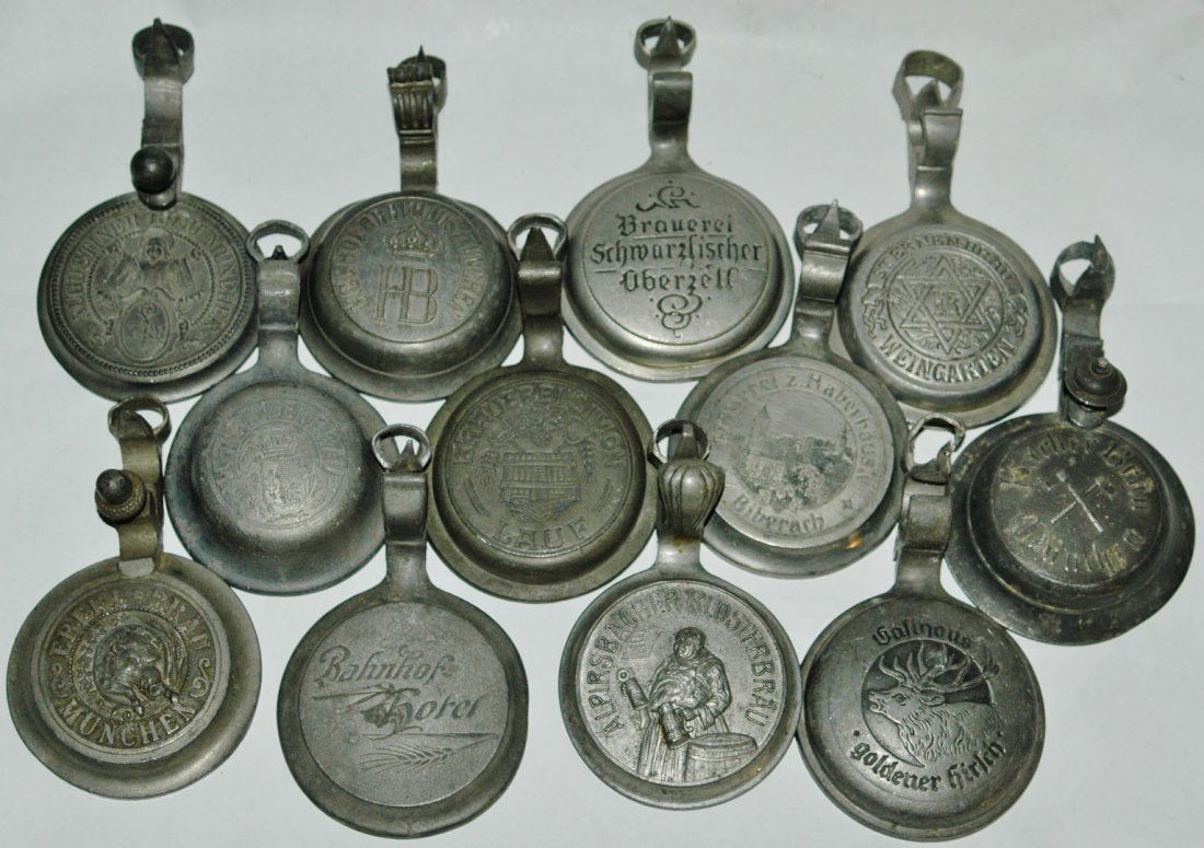 pewter beer stein with lid