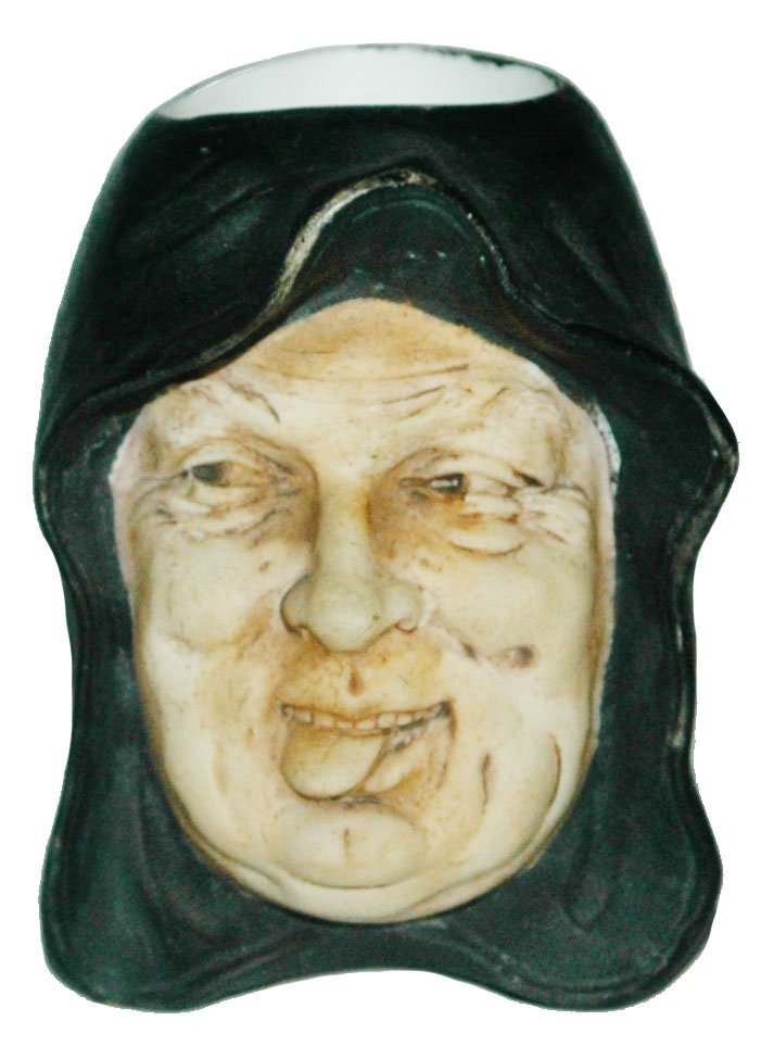 Bohne Porcelain Monk Match Holder Striker (1 of 1)