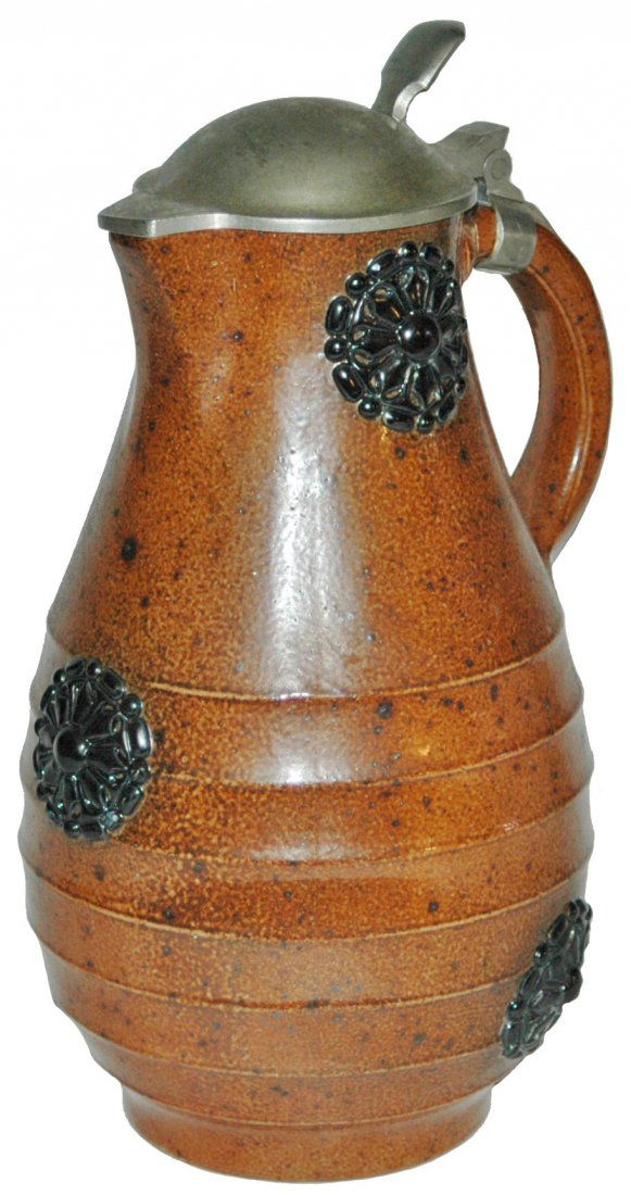 Art Nouveau Stoneware Stein Signed Paul Wynand (1 of 1)