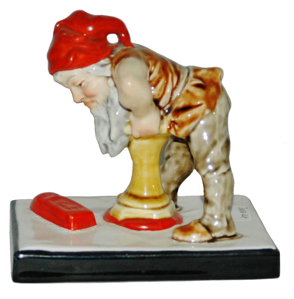 Dwarf   Paperweight  Villeroy & Boch V&B  Dresden (1 of 1)
