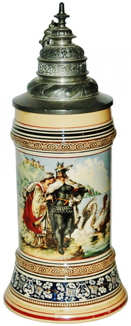 Lohengrin Stein w Music Box (1 of 1)