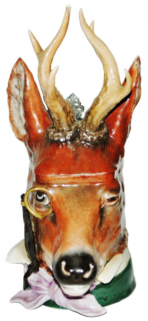 Schierholz Porcelain Stag Modern Character Stein (1 of 1)