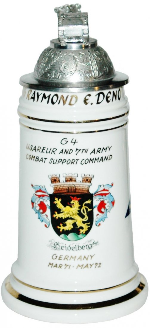 US Cold War Regimental Stein G4 7th Army (1 of 1)