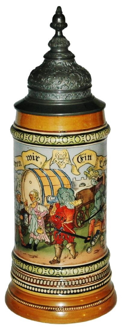 1L HR Stein w Music Box Base Celebration at Keg (1 of 1)