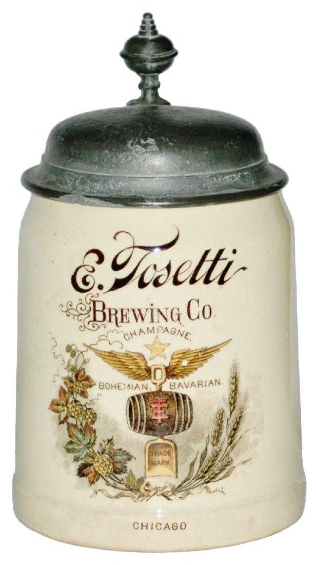 E Tosetti Brewery Mettlach Stein Chicago (1 of 1)