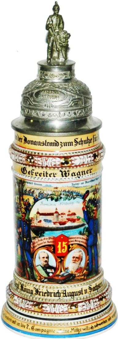 Regimental 7 comp 15 Bayr Inft Neuburg Stein (1 of 3)