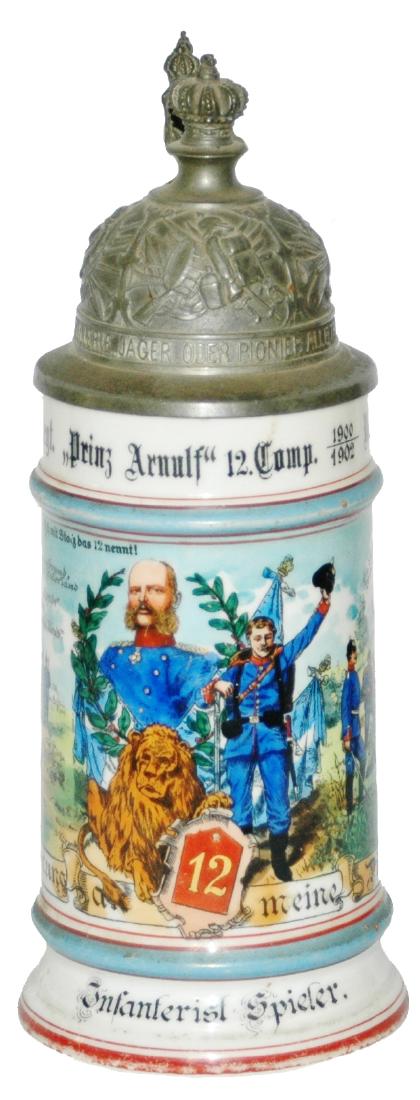 Regimental 12 Inft Neu Ulm Munchen Stein (1 of 3)