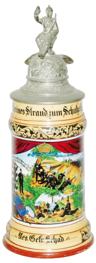 Regimental 11 Comp Inft No 56 Stein (1 of 3)