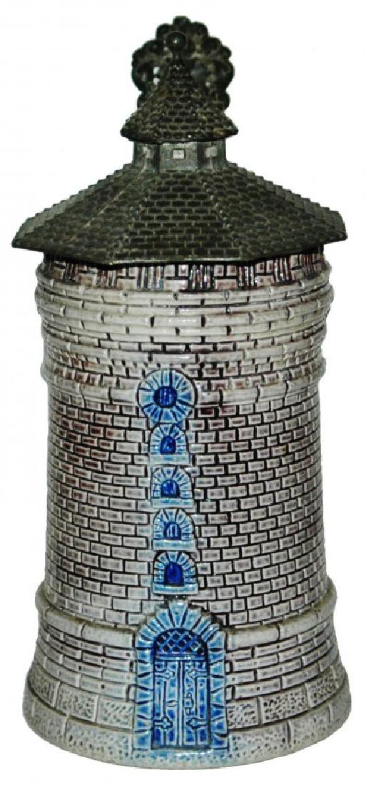 Stoneware Nurnberg Tower Character Stein (1 of 1)