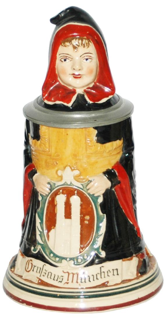 Munich child w Frauenkirch 1/4L Character Stein (1 of 1)