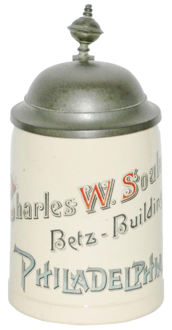 Charles Soula Betz Souvenir Advertising Stein (1 of 1)