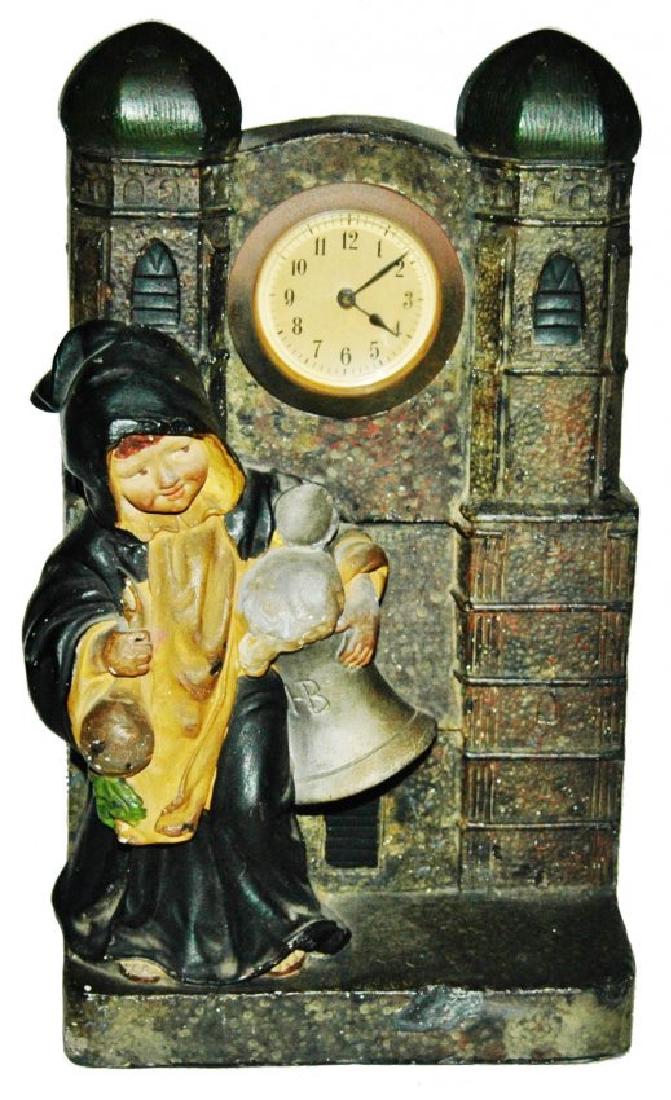 Clock - Munich Child & Frauenkirche Towers (1 of 1)