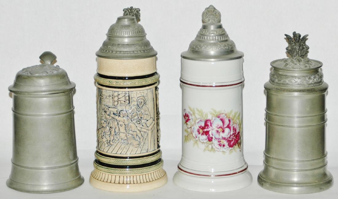 Lot of 4 Steins - All Mint (1 of 1)