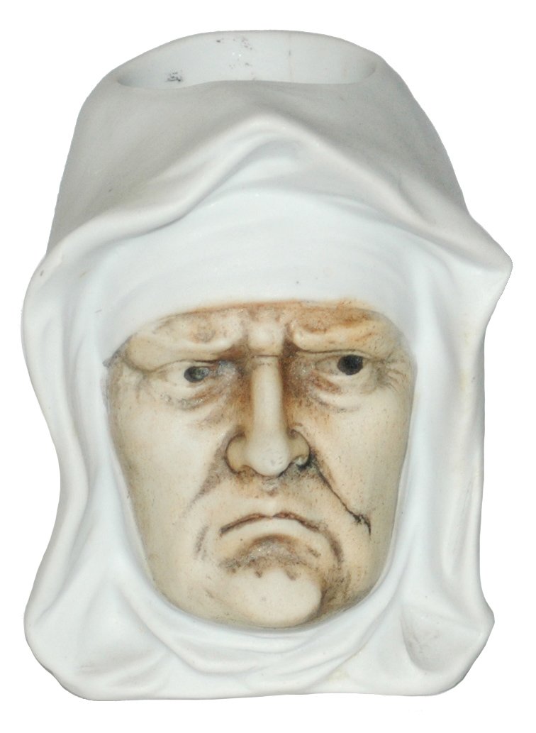 Bohne Character Grumpy Monk Match Holder (1 of 1)
