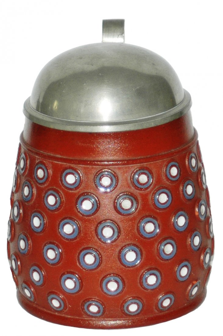 Terra Sigilata Dot Pattern Art Nouveau D&B Stein (1 of 1)